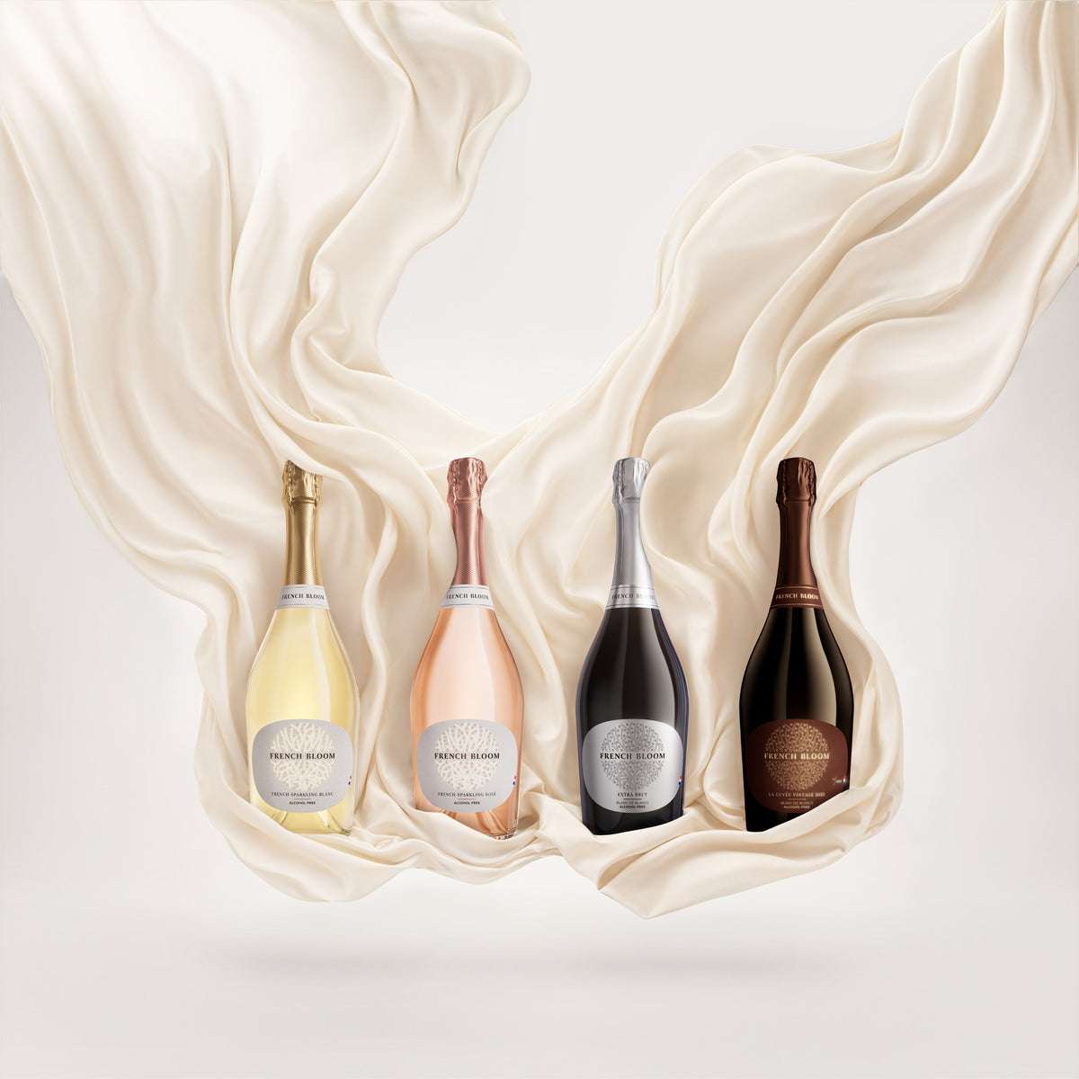 Organic French Bubbly, Alcohol-Free – French Bloom United States