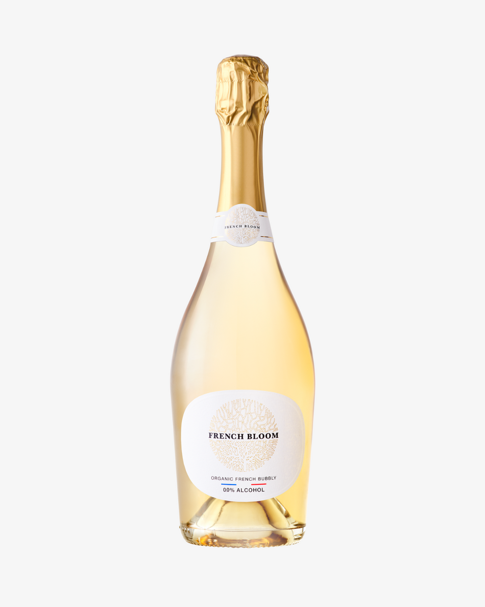 LE BLANC, ALCOHOL-FREE FRENCH SPARKLING – French Bloom United States