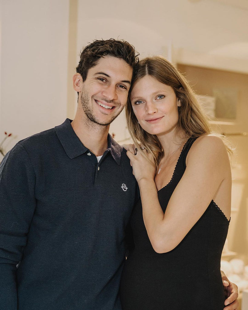French Bloom and Bonpoint join forces for the Babyshower of co-founder Constance Jablonski