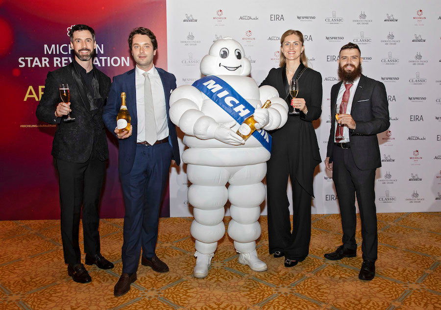 MICHELIN STAR 2023: French Bloom selected as the exclusive alcohol-free drink partner for the Michelin Guide Abu Dhabi.