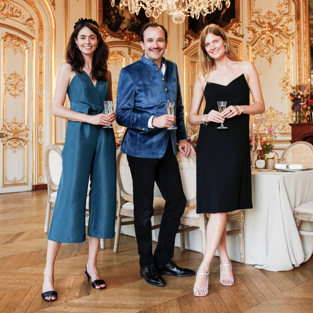 5 Tips for an Unforgettable holiday party from French Bloom Co-founder Constance Jablonski!