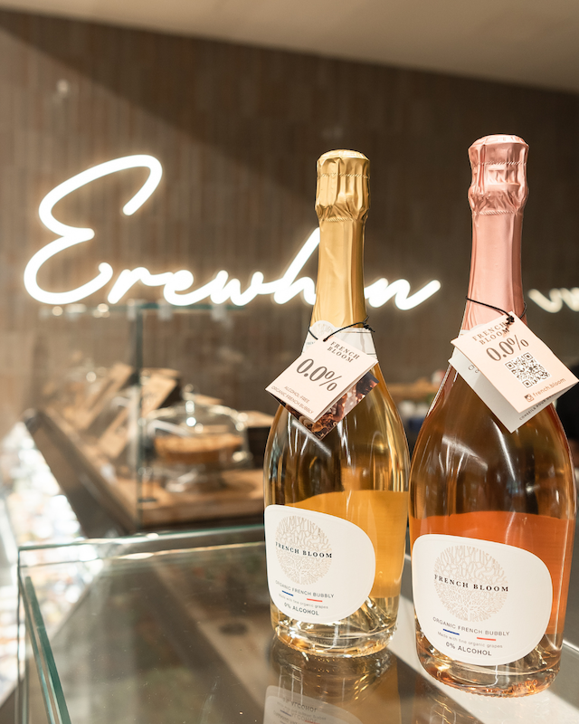French Bloom's Sparkling Tastings Take Erewhon by Storm!
