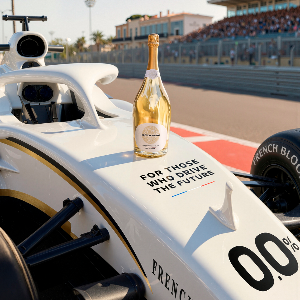 French Bloom Named Official Non-Alcoholic Sparkling Wine of Formula 1®