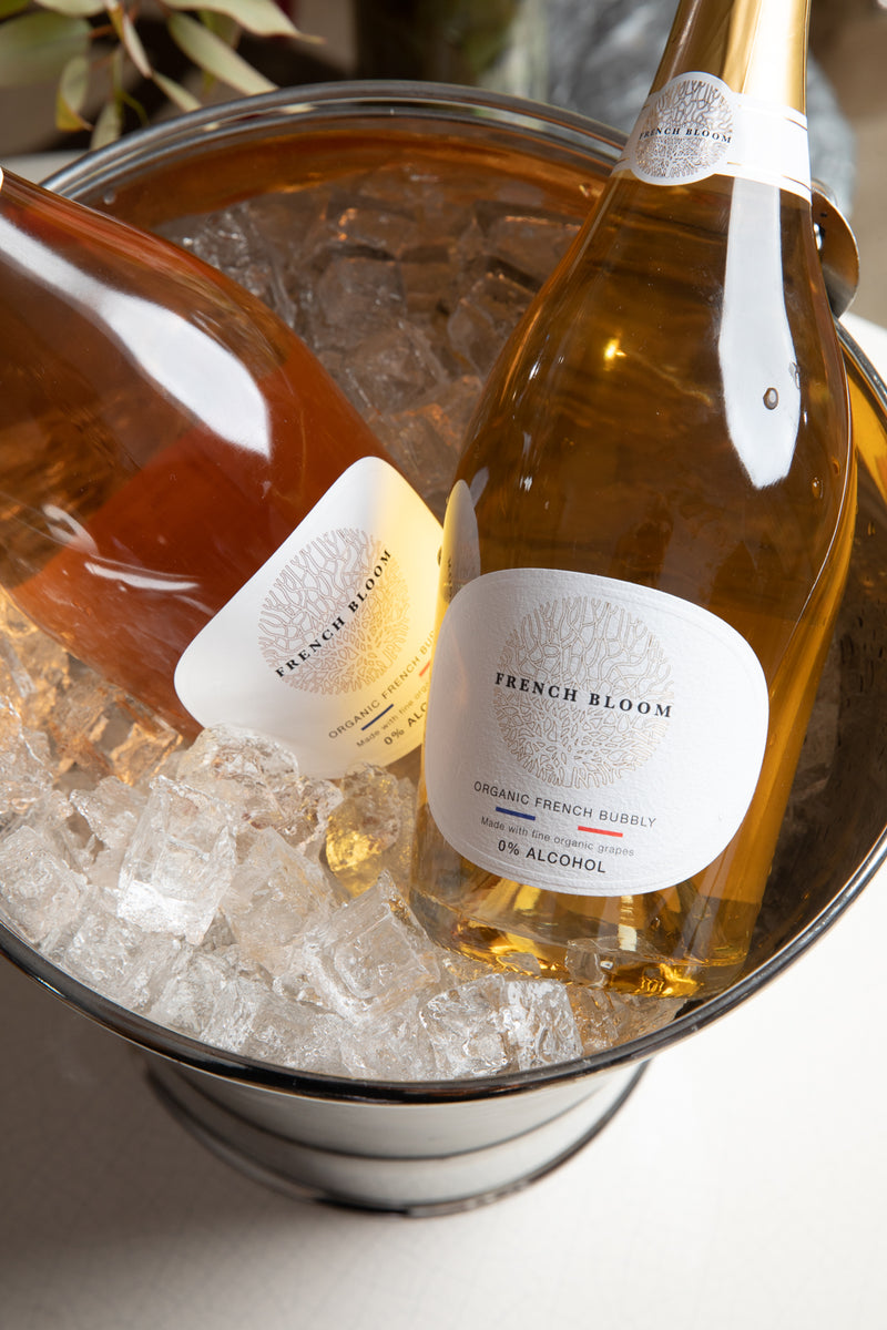 French Bloom's Alcohol-Free Sparkling Wine Blooms in Switzerland ...