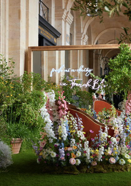 French Bloom moves to the Hotel de Crillon, a Rosewood Hotel, with the first alcohol-free terrace at the iconic parisian palace