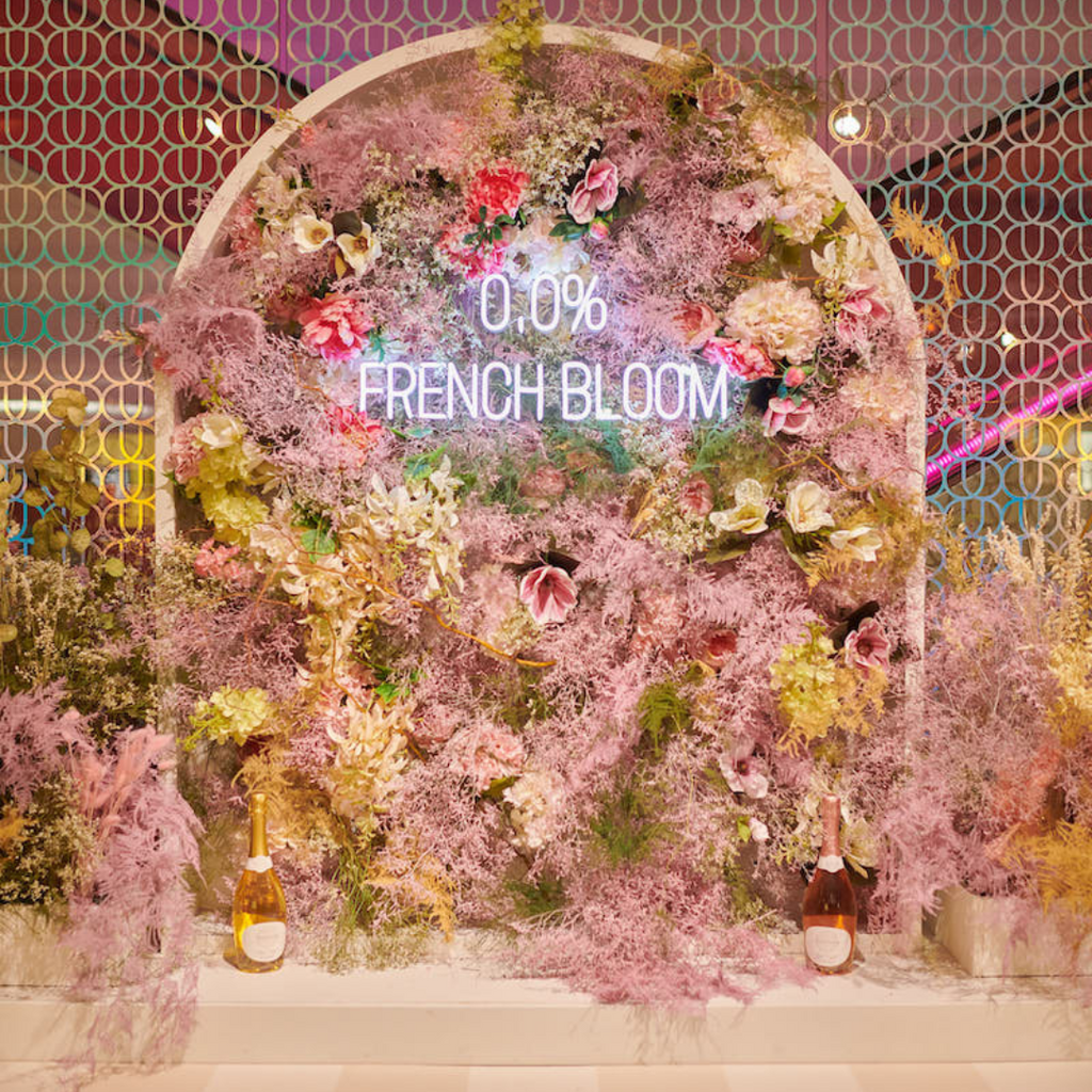 Winter Garden: French Bloom opens its pop-up space at the Galeries Lafayette Wellness Galerie