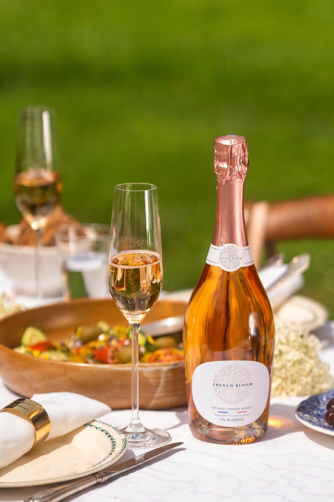 How should you sip French Bloom’s alcohol-free sparkling wines ...