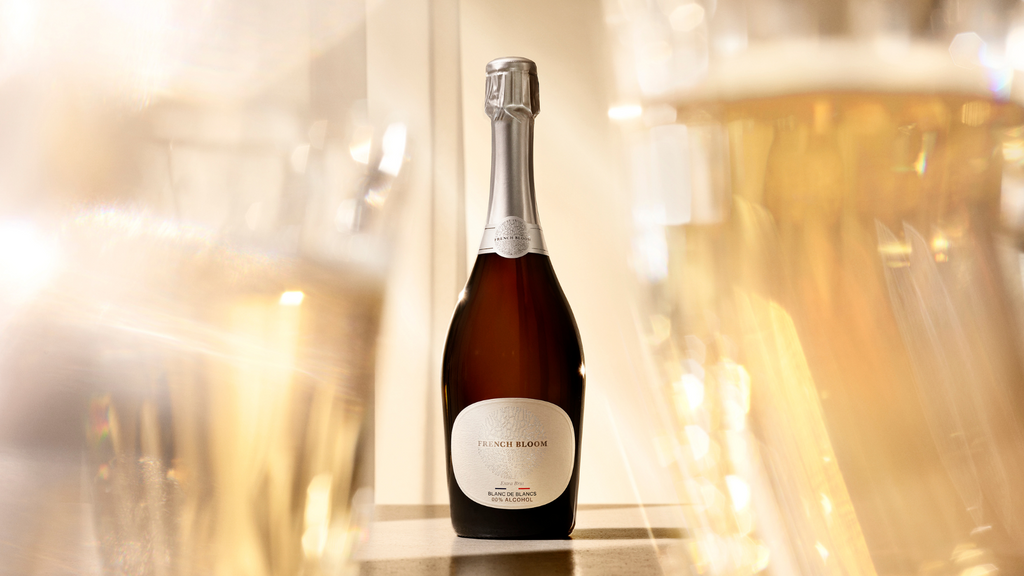 EXTRA BRUT ALCOHOL-FREE SPARKLING WINE, 750ml – French Bloom United States