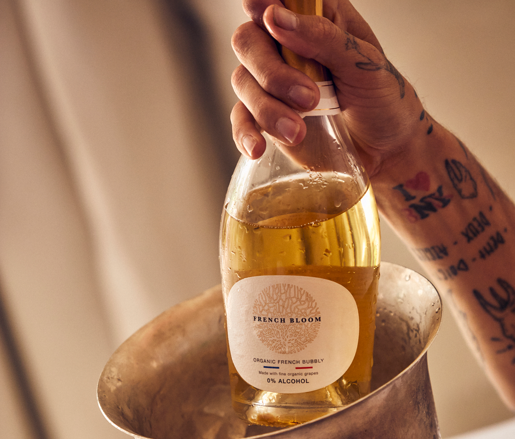 Le Rosé Vin pétillant sans alcool 0,0% BIO French Bloom 🥂 – Ladhidh