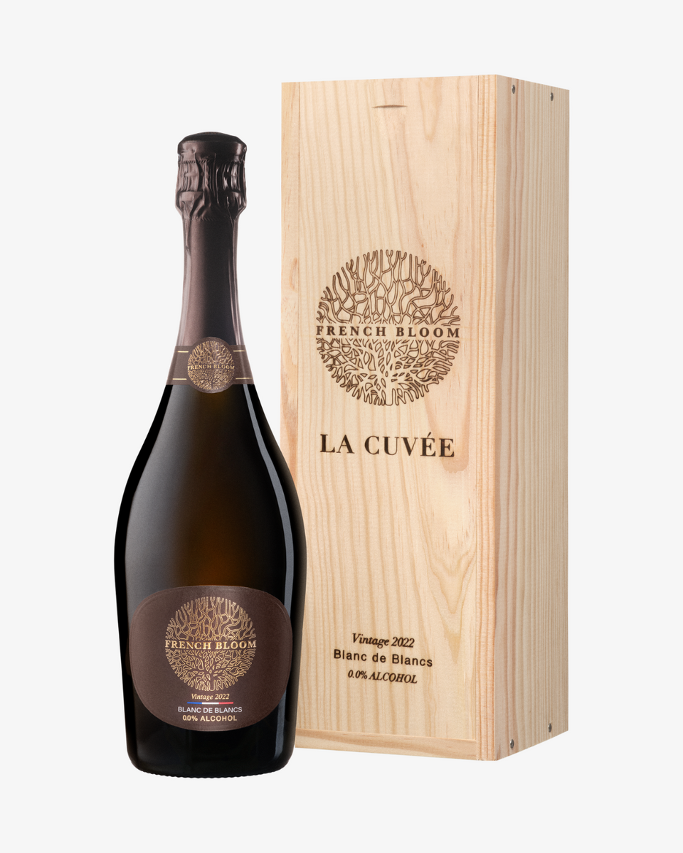 LA CUVÉE VINTAGE 2022, ALCOHOL-FREE SPARKLING WINE – French Bloom ...