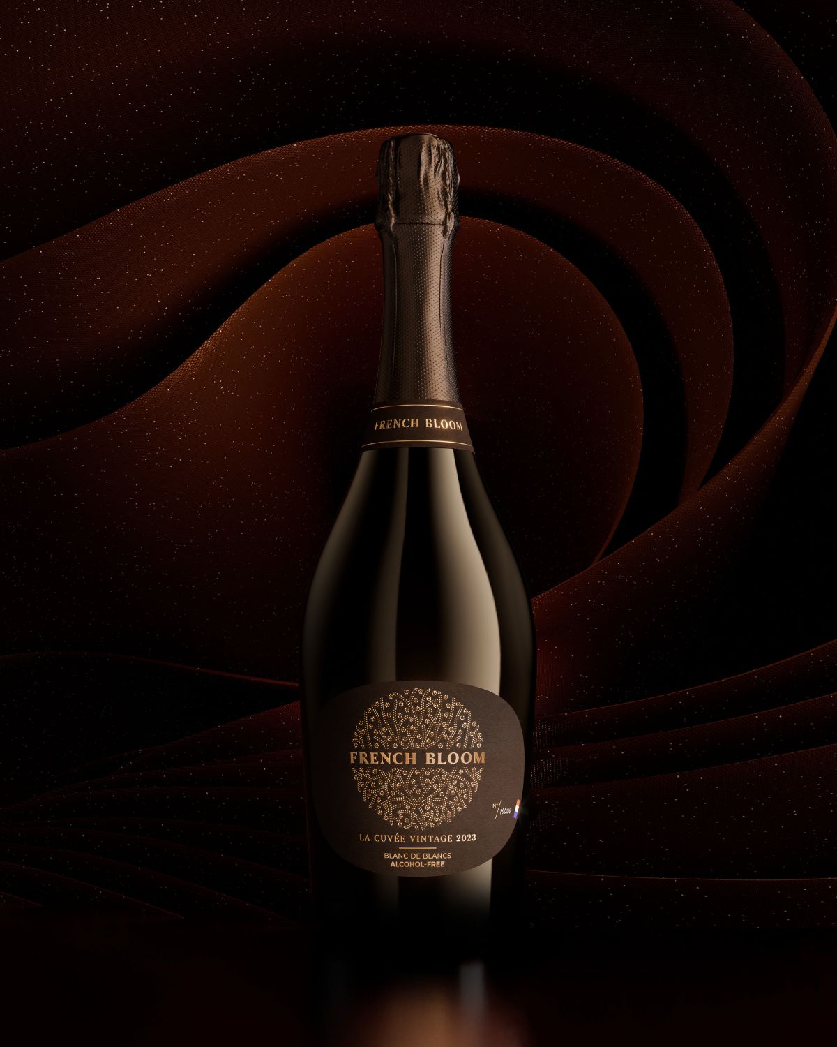 LA CUVÉE VINTAGE 2023 ALCOHOL-FREE SPARKLING WINE - 750ml – French
