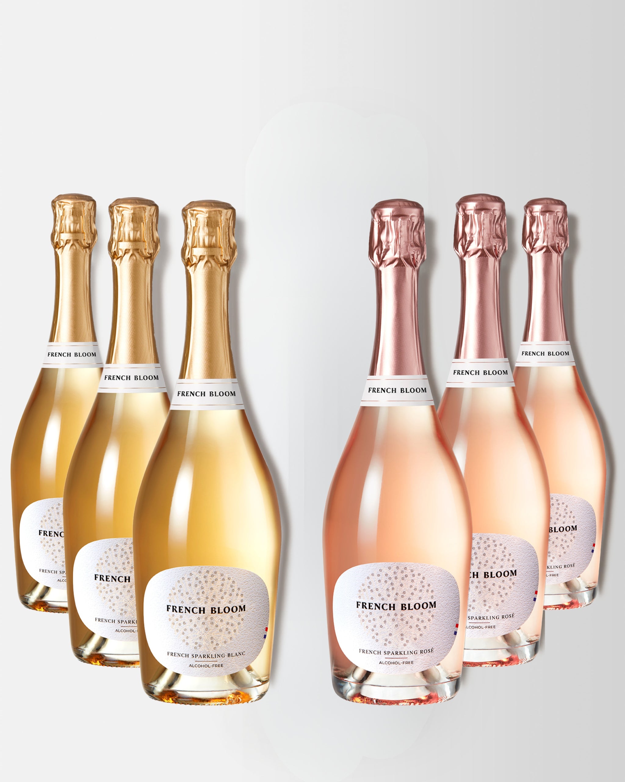 LA CUVÉE VINTAGE 2023 ALCOHOL-FREE SPARKLING WINE - 750ml – French